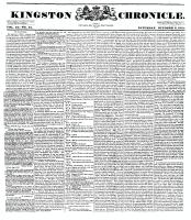 Kingston Chronicle (Kingston, ON1819), October 8, 1831