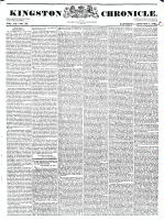 Kingston Chronicle (Kingston, ON1819), January 7, 1832
