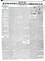 Kingston Chronicle (Kingston, ON1819), January 14, 1832
