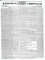 Kingston Chronicle (Kingston, ON1819), January 28, 1832