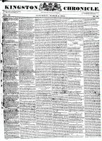 Kingston Chronicle (Kingston, ON1819), March 3, 1832