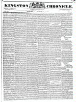 Kingston Chronicle (Kingston, ON1819), March 10, 1832