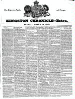 Kingston Chronicle (Kingston, ON1819), March 13, 1832