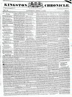 Kingston Chronicle (Kingston, ON1819), April 7, 1832