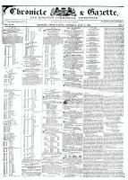 Chronicle & Gazette (Kingston, ON1835), July 4, 1835