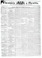 Chronicle & Gazette (Kingston, ON1835), July 18, 1835