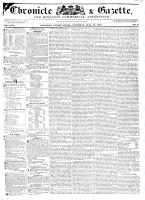 Chronicle & Gazette (Kingston, ON1835), July 25, 1835