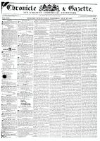 Chronicle & Gazette (Kingston, ON1835), July 29, 1835