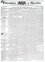 Chronicle & Gazette (Kingston, ON1835), August 1, 1835