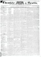 Chronicle & Gazette (Kingston, ON1835), August 5, 1835