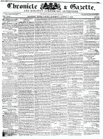 Chronicle & Gazette (Kingston, ON1835), August 8, 1835