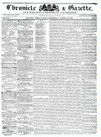 Chronicle & Gazette (Kingston, ON1835), August 19, 1835