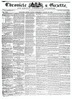 Chronicle & Gazette (Kingston, ON1835), August 26, 1835