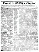 Chronicle & Gazette (Kingston, ON1835), August 29, 1835
