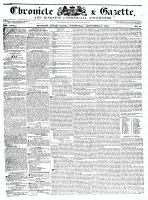 Chronicle & Gazette (Kingston, ON1835), September 2, 1835