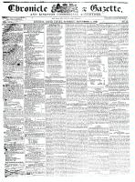 Chronicle & Gazette (Kingston, ON1835), September 5, 1835