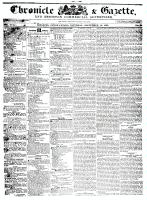 Chronicle & Gazette (Kingston, ON1835), September 12, 1835
