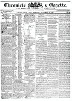 Chronicle & Gazette (Kingston, ON1835), September 23, 1835