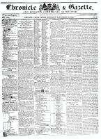 Chronicle & Gazette (Kingston, ON1835), September 26, 1835