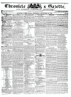 Chronicle & Gazette (Kingston, ON1835), September 30, 1835