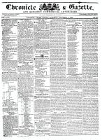 Chronicle & Gazette (Kingston, ON1835), October 3, 1835