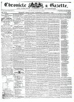 Chronicle & Gazette (Kingston, ON1835), October 7, 1835