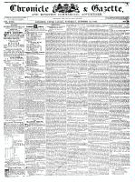Chronicle & Gazette (Kingston, ON1835), October 10, 1835