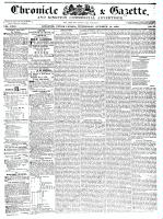 Chronicle & Gazette (Kingston, ON1835), October 14, 1835
