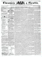 Chronicle & Gazette (Kingston, ON1835), October 17, 1835