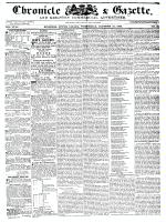 Chronicle & Gazette (Kingston, ON1835), October 21, 1835