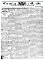 Chronicle & Gazette (Kingston, ON1835), October 24, 1835