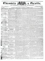 Chronicle & Gazette (Kingston, ON1835), October 28, 1835