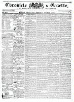 Chronicle & Gazette (Kingston, ON1835), November 4, 1835