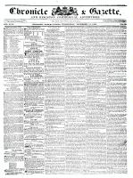 Chronicle & Gazette (Kingston, ON1835), November 11, 1835