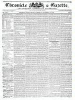 Chronicle & Gazette (Kingston, ON1835), November 14, 1835