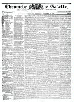 Chronicle & Gazette (Kingston, ON1835), November 25, 1835