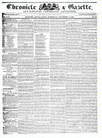 Chronicle & Gazette (Kingston, ON1835), December 2, 1835