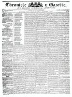 Chronicle & Gazette (Kingston, ON1835), December 5, 1835