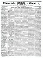 Chronicle & Gazette (Kingston, ON1835), December 9, 1835