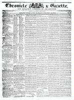 Chronicle & Gazette (Kingston, ON1835), December 16, 1835