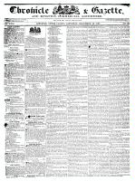 Chronicle & Gazette (Kingston, ON1835), December 19, 1835