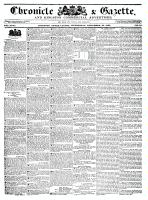 Chronicle & Gazette (Kingston, ON1835), December 23, 1835