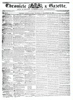 Chronicle & Gazette (Kingston, ON1835), December 30, 1835
