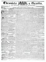 Chronicle & Gazette (Kingston, ON1835), January 9, 1836