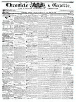 Chronicle & Gazette (Kingston, ON1835), January 16, 1836