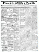 Chronicle & Gazette (Kingston, ON1835), January 20, 1836