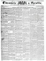 Chronicle & Gazette (Kingston, ON1835), January 30, 1836