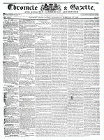 Chronicle & Gazette (Kingston, ON1835), February 10, 1836