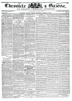 Chronicle & Gazette (Kingston, ON1835), March 5, 1836