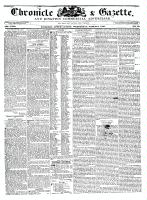 Chronicle & Gazette (Kingston, ON1835), March 9, 1836